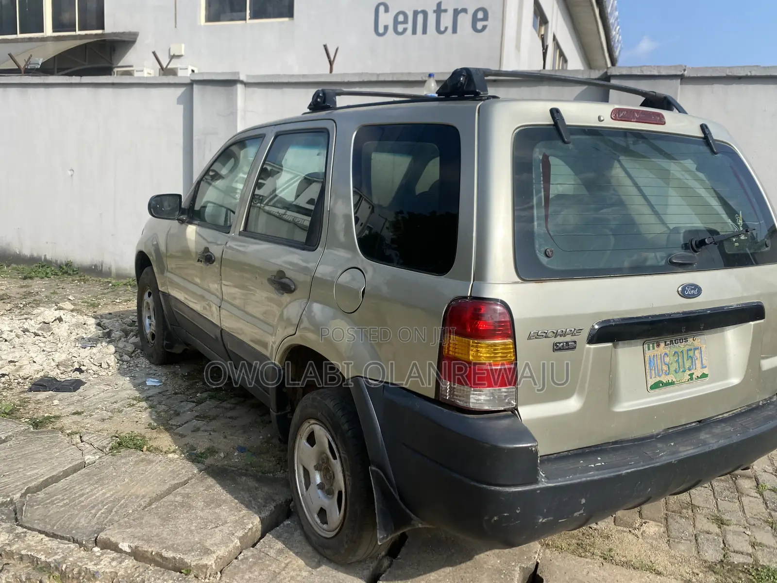 Ford Escape 2006 Gold