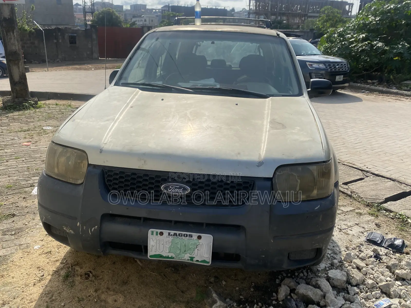 Ford Escape 2006 Gold