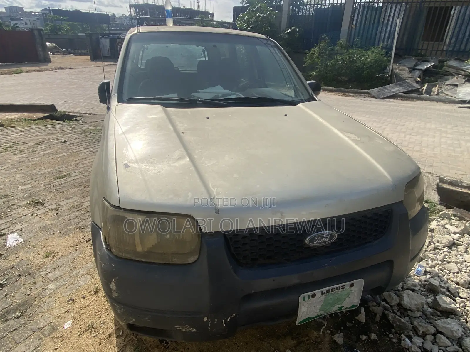 Ford Escape 2006 Gold
