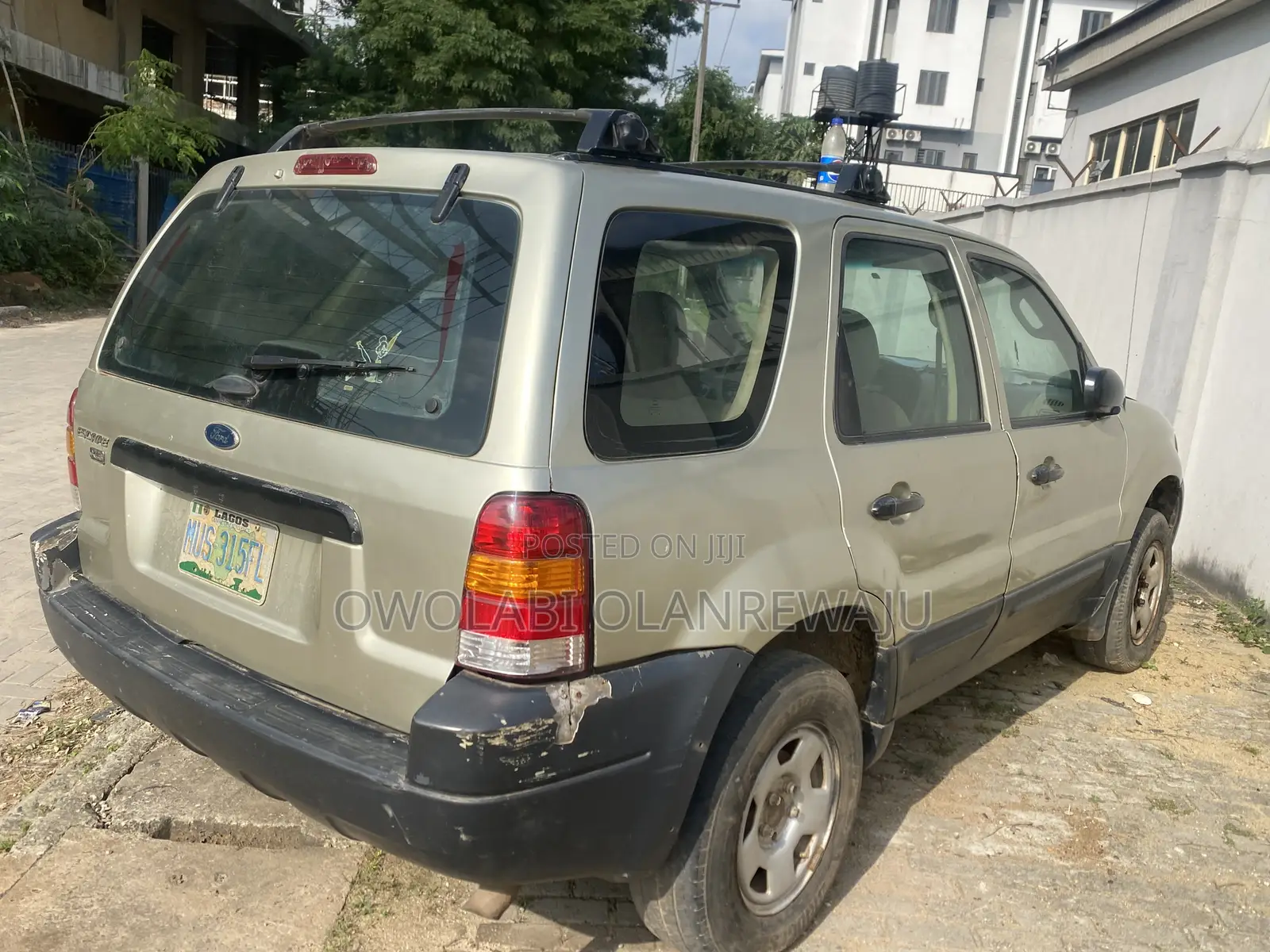 Ford Escape 2006 Gold