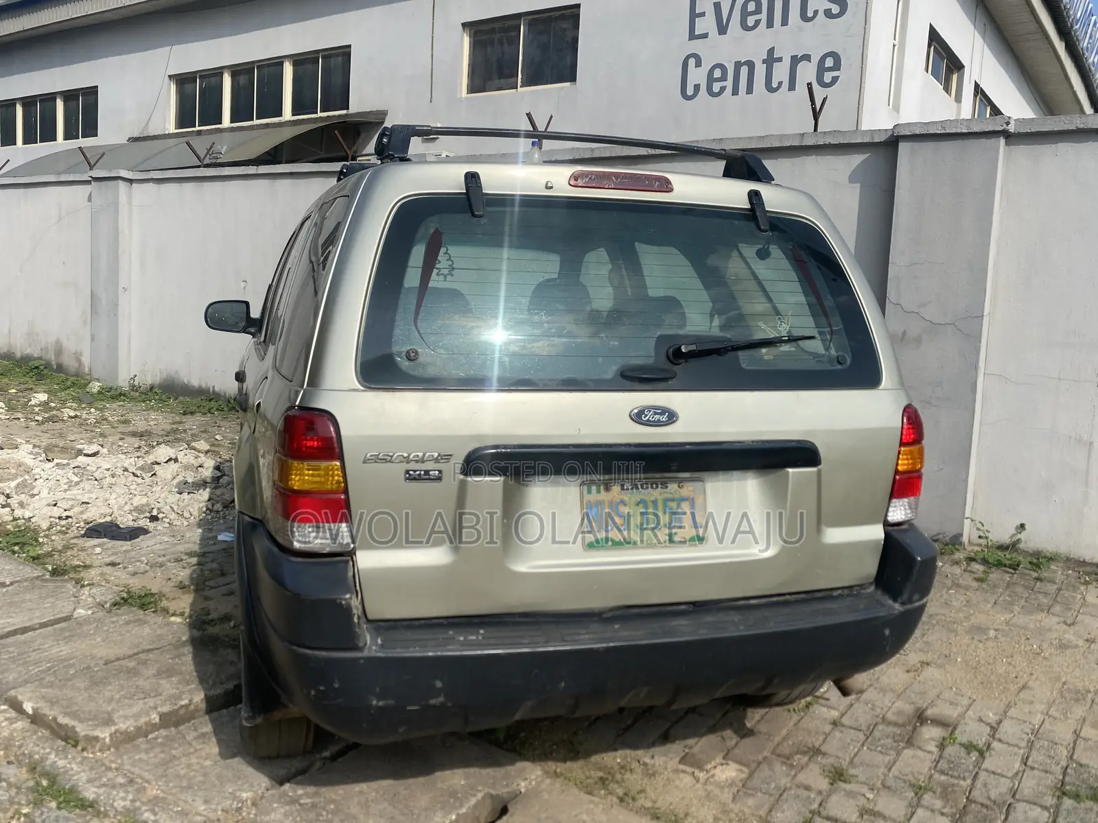 Ford Escape 2006 Gold