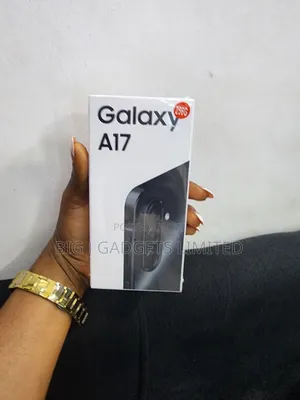 New Samsung Galaxy A17 256 GB Black