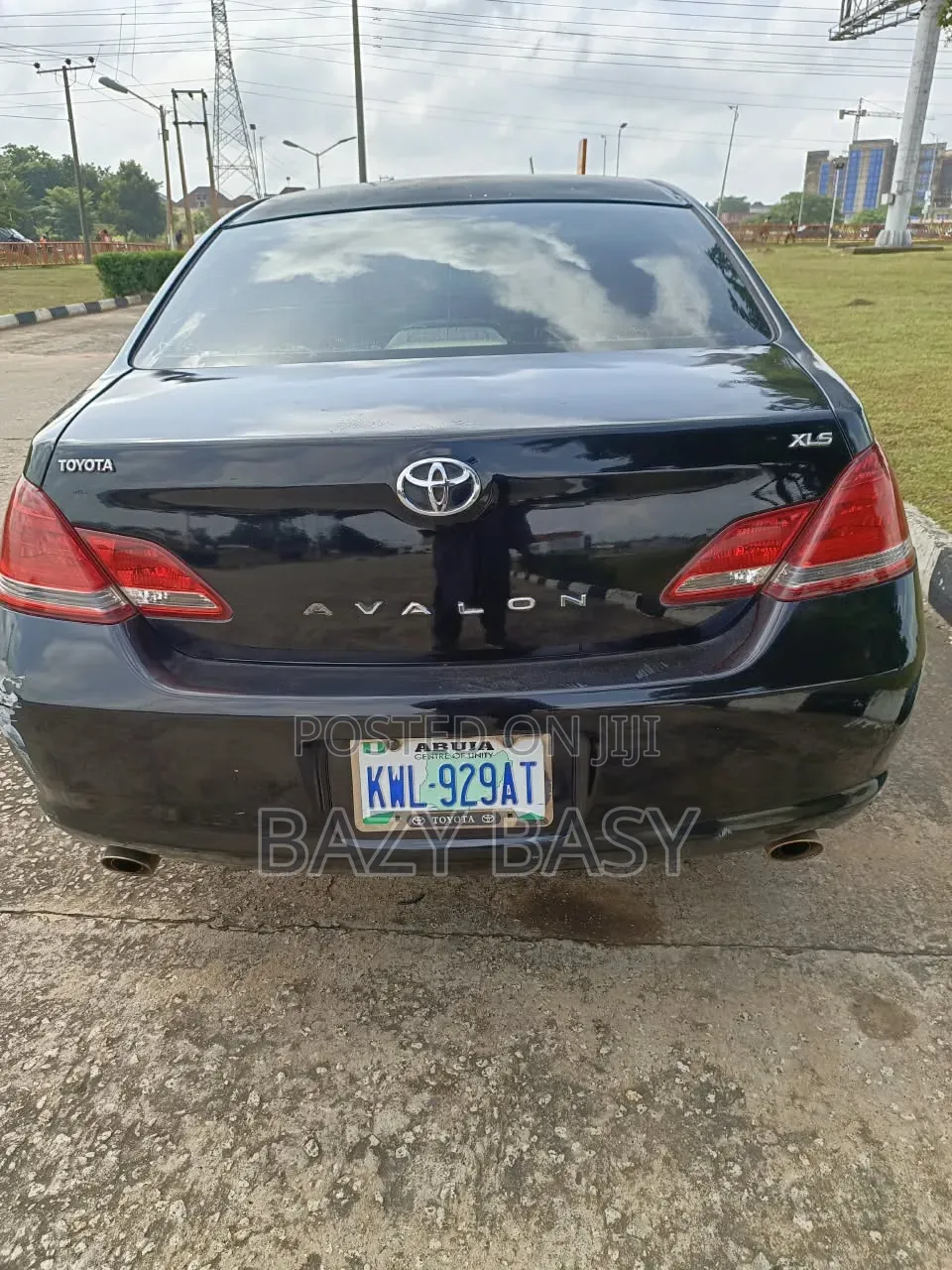 Toyota Avalon 2006 Black