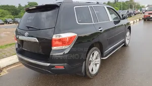 Toyota Highlander 2013 Black