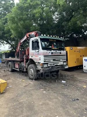 Crane Truck for Rent in Lagos | Hiab Lifting Services