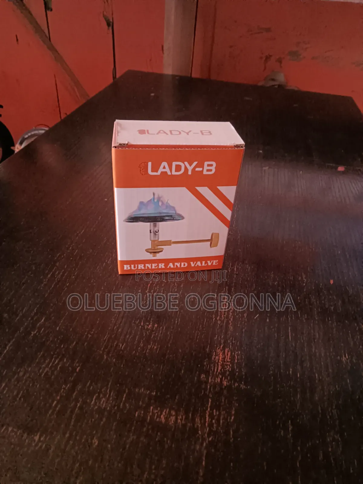 Cylinder Burner