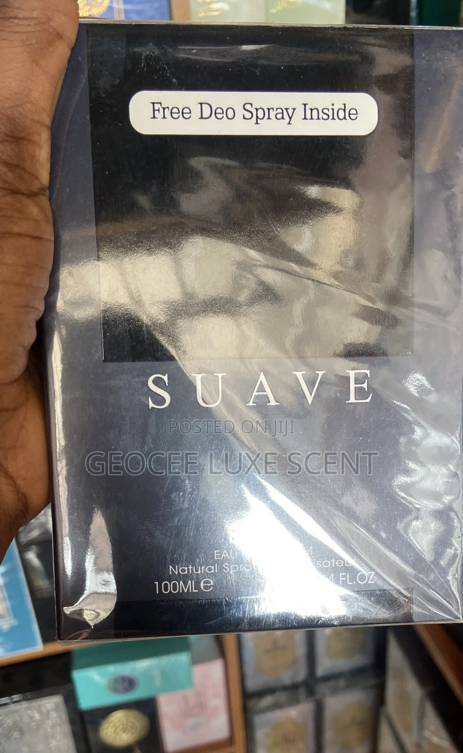Suave With a Free Deo Spray Inside
