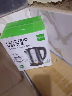 Synix Efficient 2000W Water Heater Jug With Long Cable