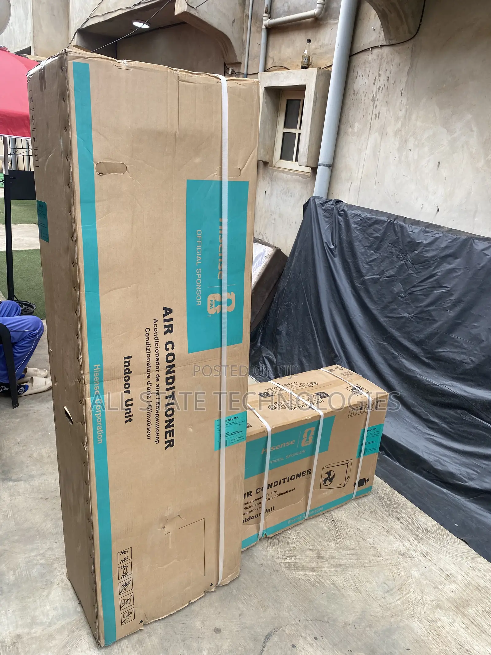 Hisense AF20PE-INV White Standing Air Conditioner 2HP