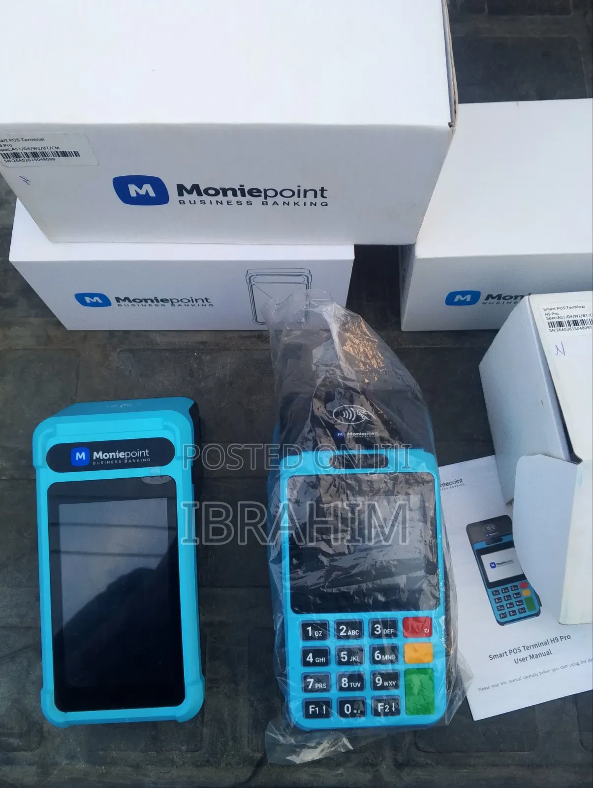 Moniepoint POS Machine - Ibrahim Price: ₦ 25,000 on Jiji.ng [Nyanya]