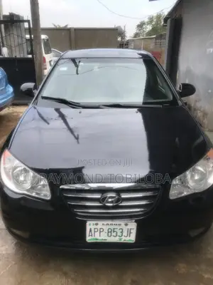 Hyundai Elantra 2008 Black