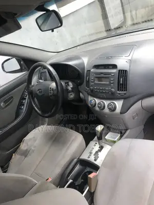 Hyundai Elantra 2008 Black