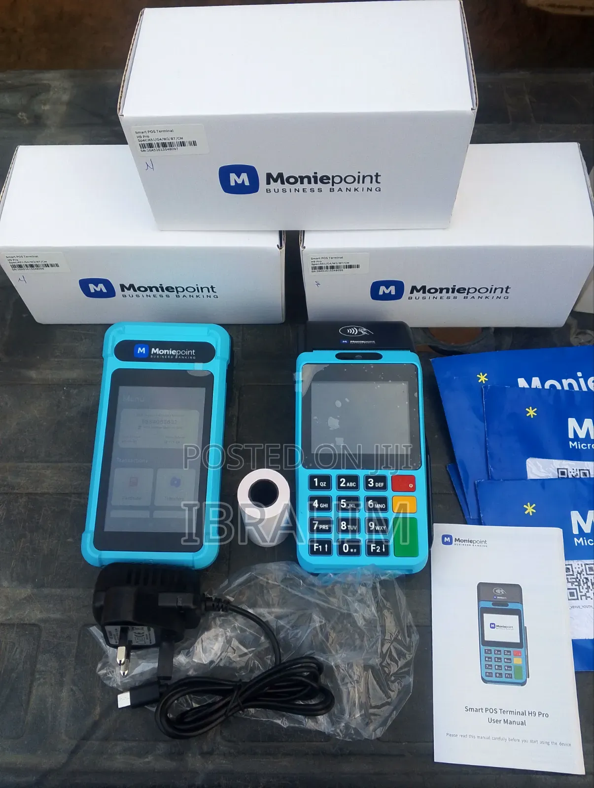 Moniepoint POS Machine - Ibrahim Price: ₦ 25,000 on Jiji.ng [Nyanya]
