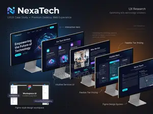 Professional Website UI UX Design & Figma Prototyping