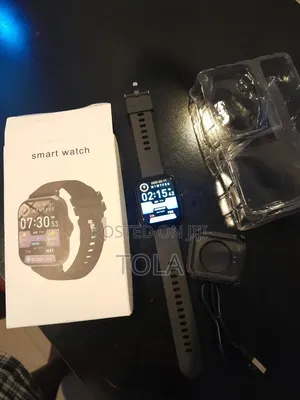 Smart Watch Black