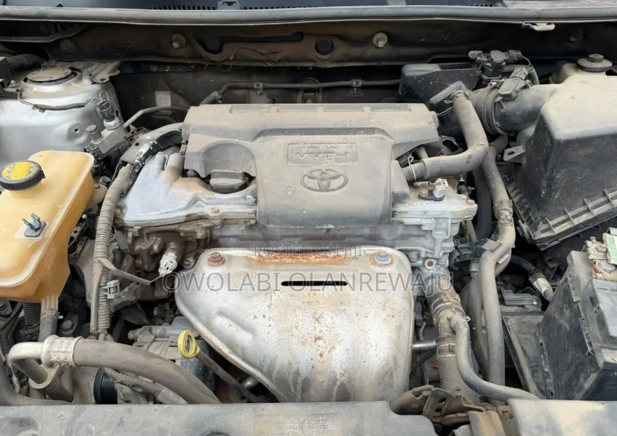Toyota RAV4 2013 Silver