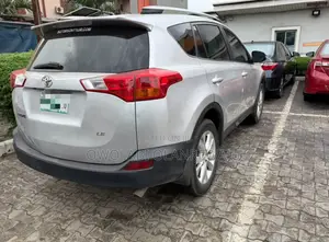 Toyota RAV4 2013 Silver