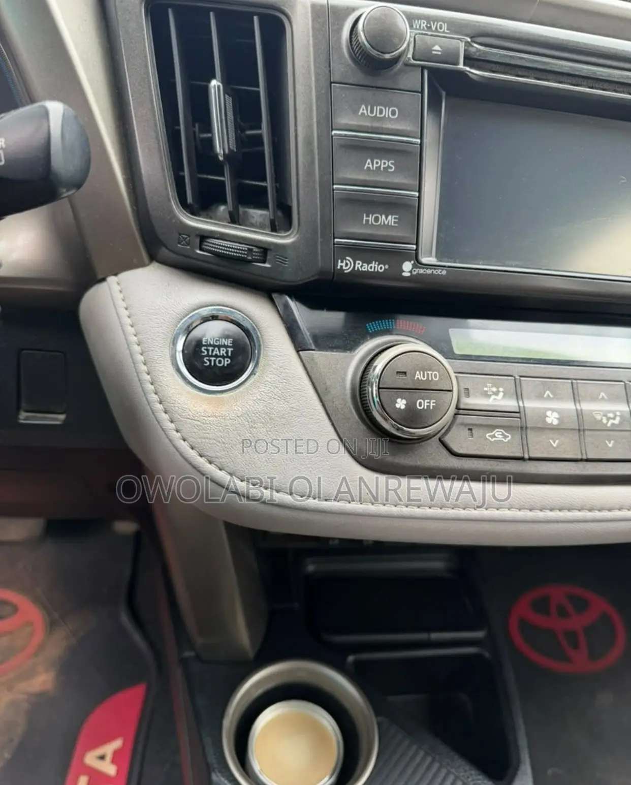 Toyota RAV4 2013 Silver