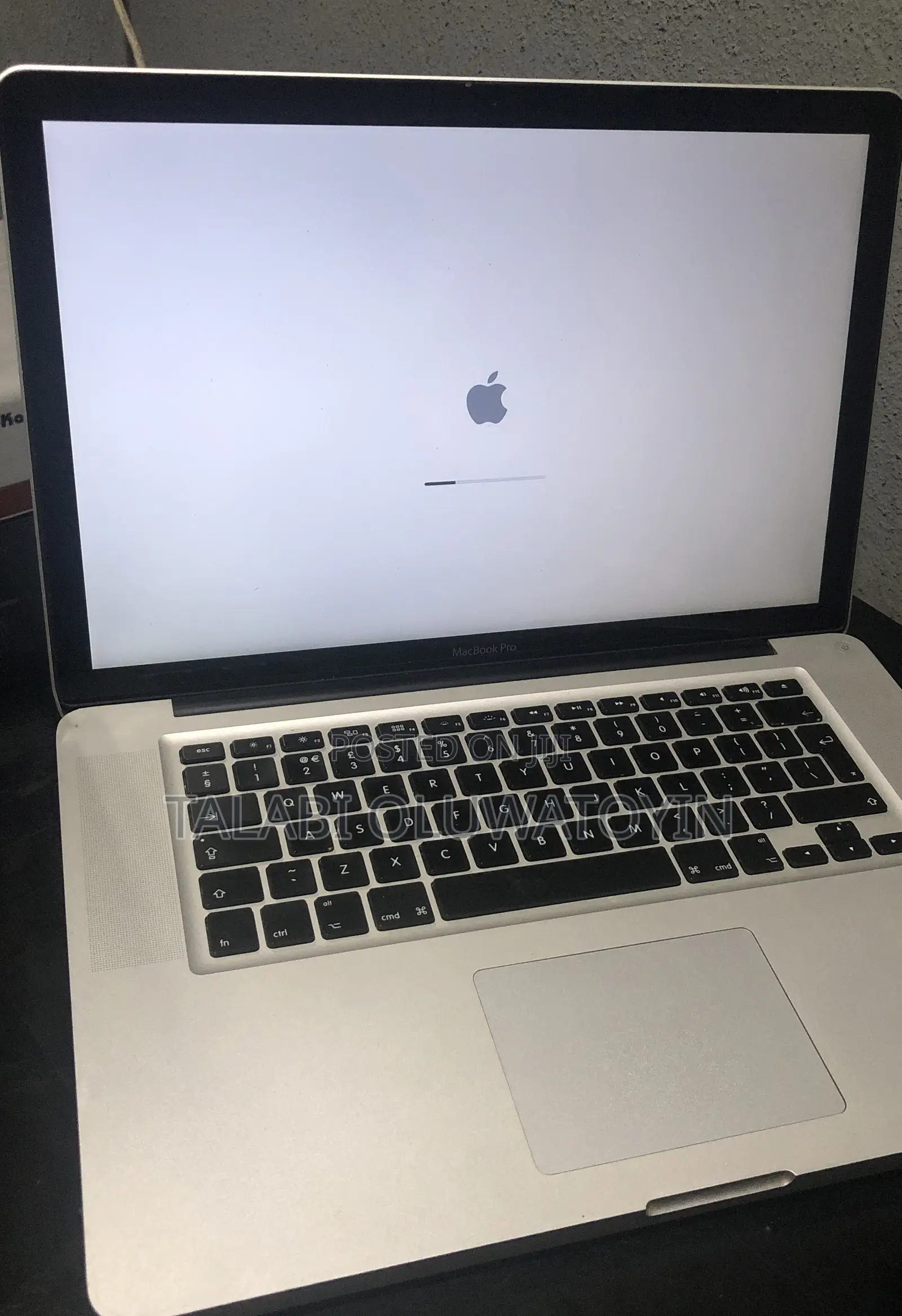 Laptop Apple MacBook Pro 2012 8GB Intel Core i7 HDD 500GB