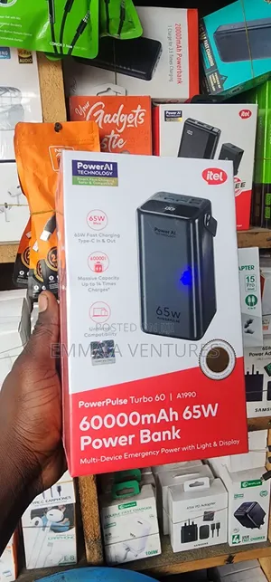 Itel 60000mah Power Bank