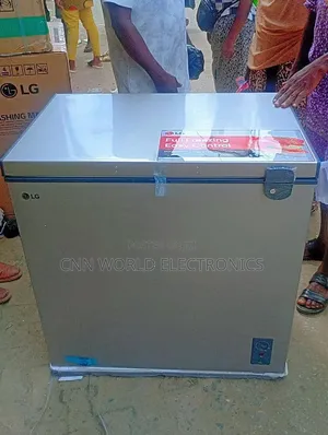 Brand New LG 243L Chest Freezer Key Faster Cooling Warranty 2years