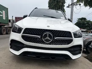 Mercedes-Benz GLE-Class GLE 350 4MATIC 2020 White