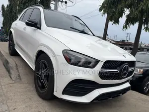 Mercedes-Benz GLE-Class GLE 350 4MATIC 2020 White
