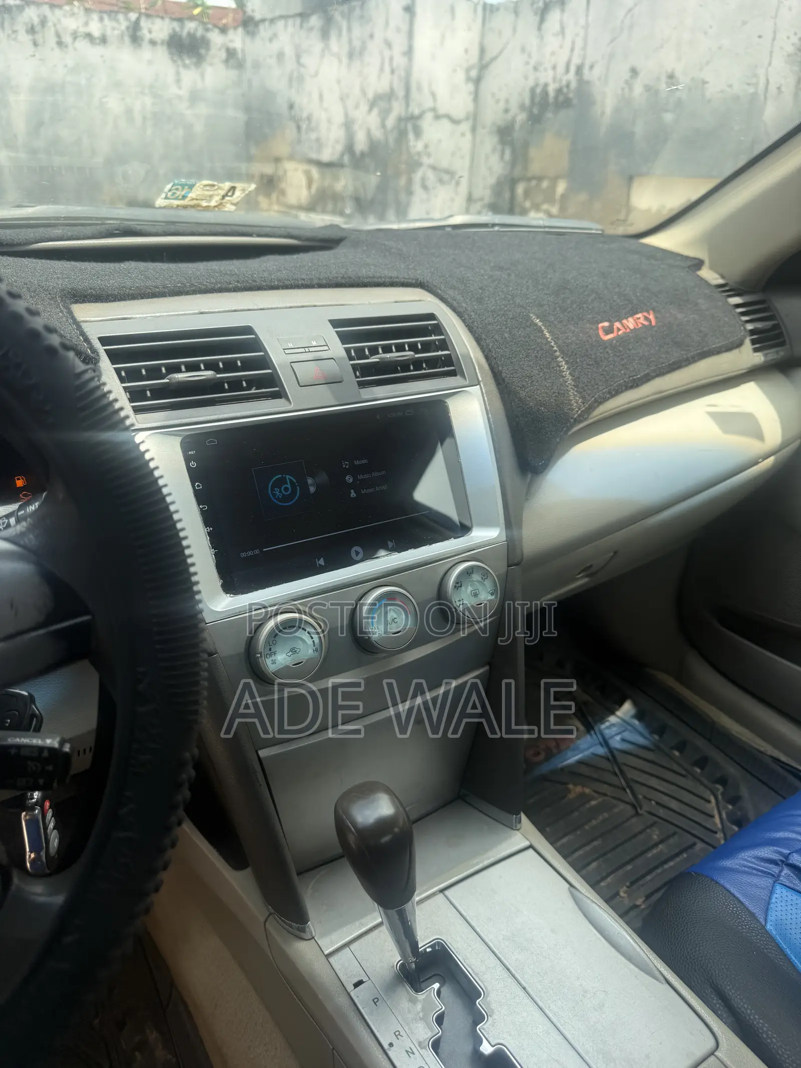 Toyota Camry 2008 Blue