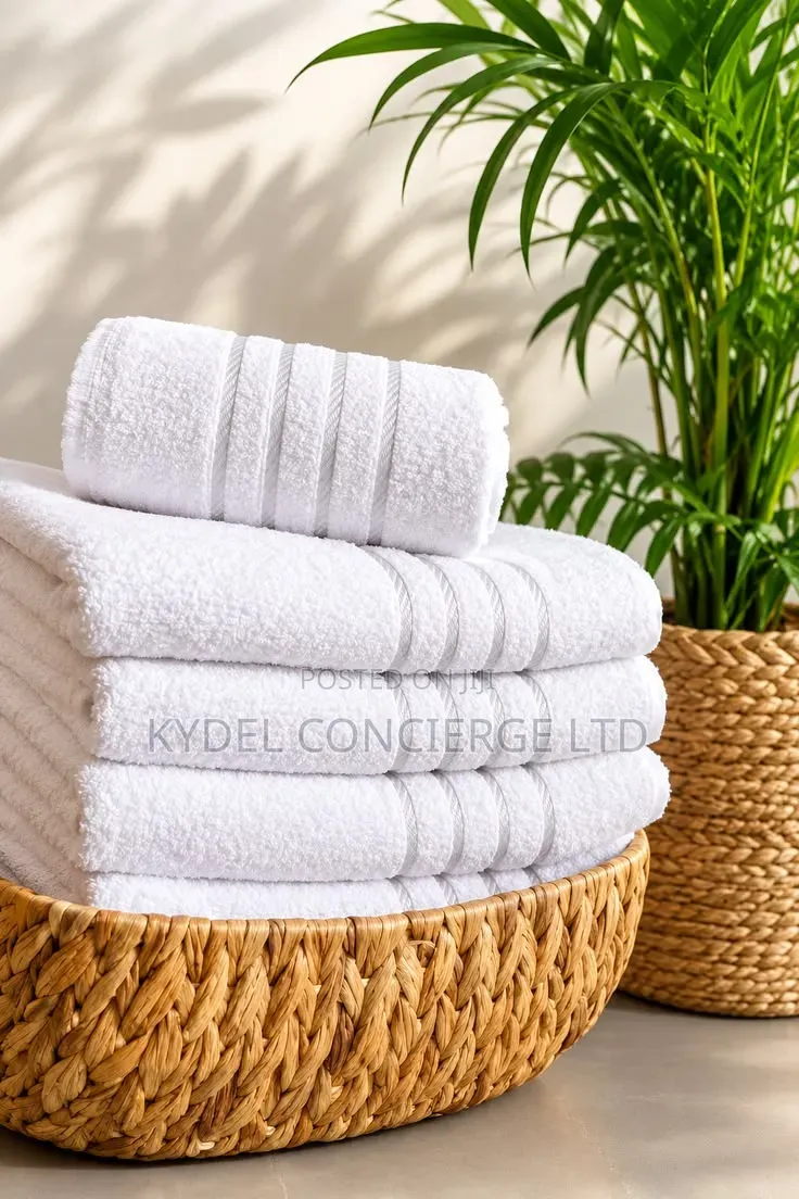 100% Cotton Towel for Home & Hotel Use
