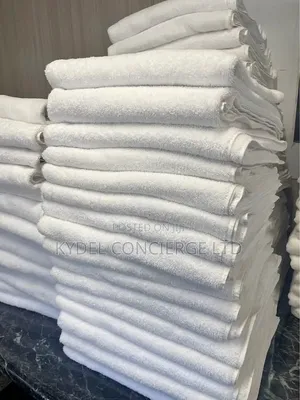 100% Cotton Towel for Home & Hotel Use