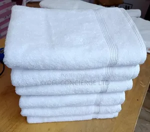 100% Cotton Towel for Home & Hotel Use