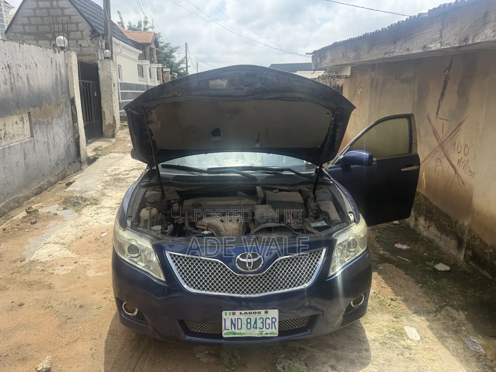 Toyota Camry 2008 Blue