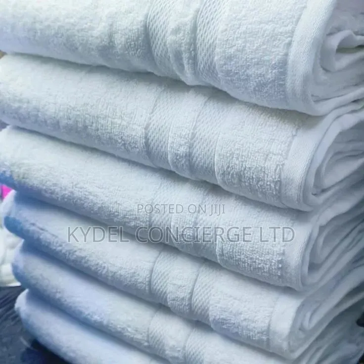 100% Cotton Towel for Home & Hotel Use
