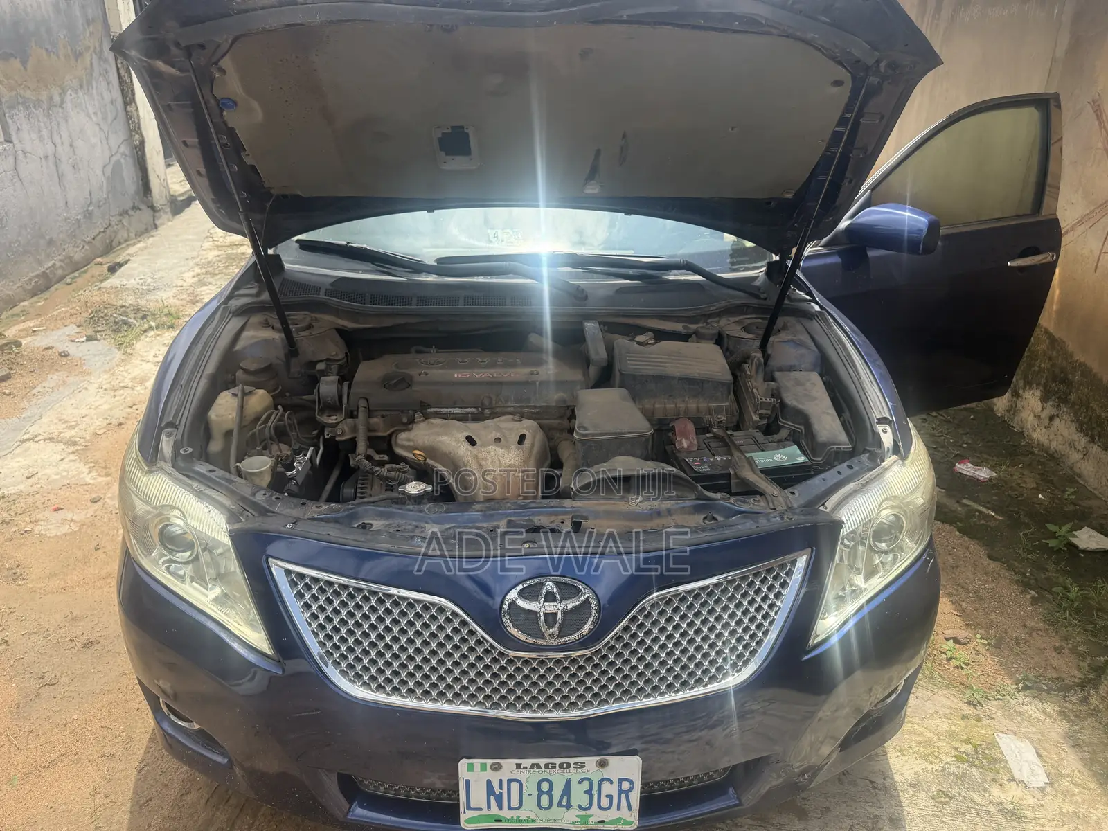 Toyota Camry 2008 Blue