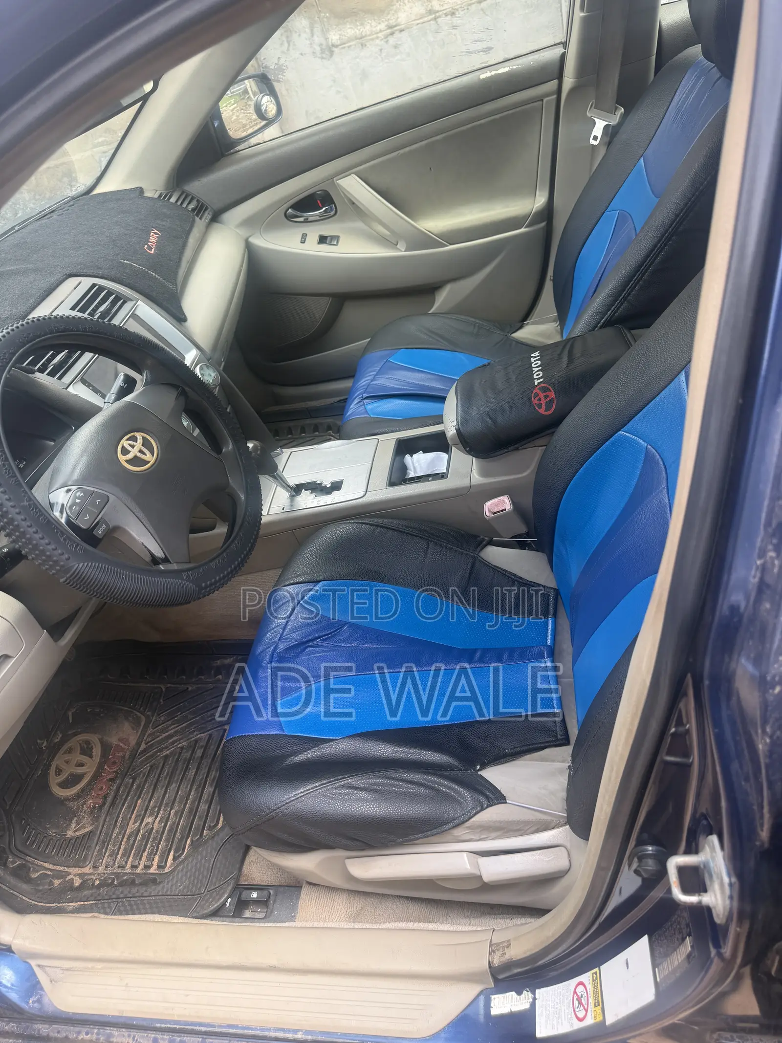 Toyota Camry 2008 Blue