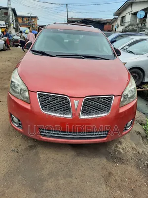 Pontiac Vibe 1.8L 2009 Red