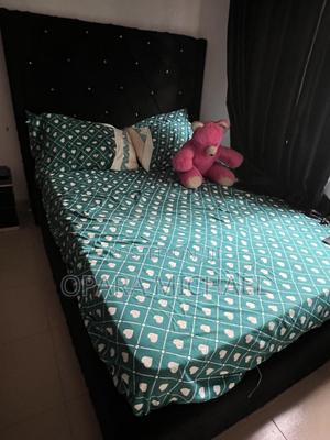 Used 6 by 4Bed Frame and Foam
