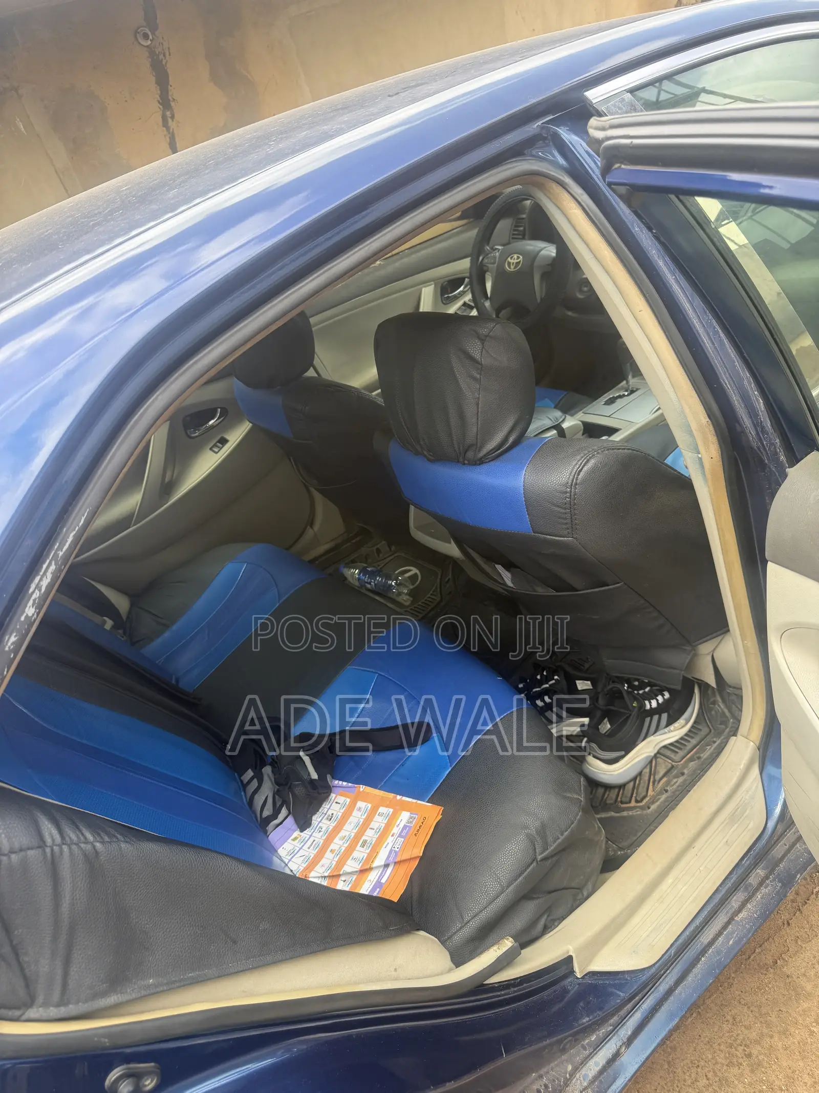 Toyota Camry 2008 Blue