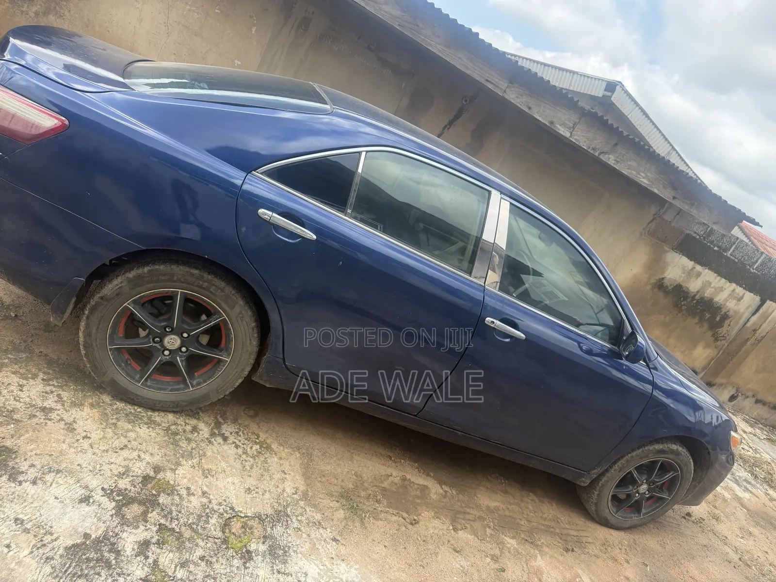 Toyota Camry 2008 Blue