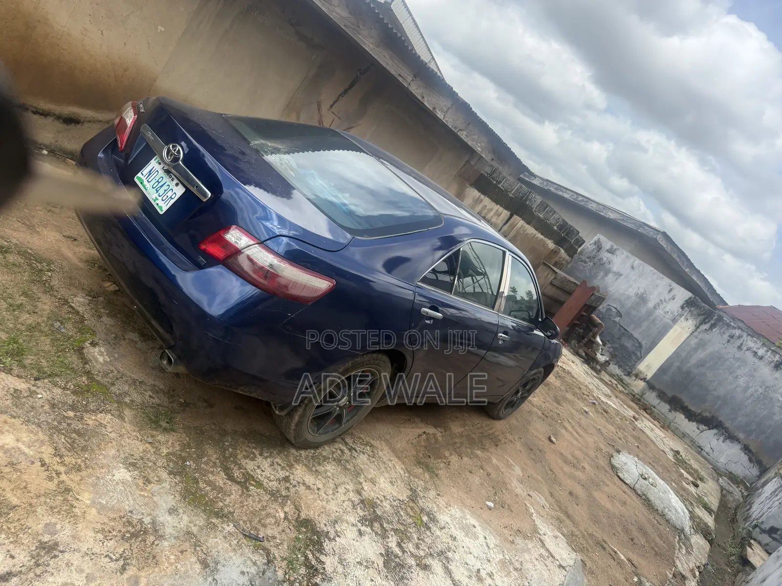 Toyota Camry 2008 Blue
