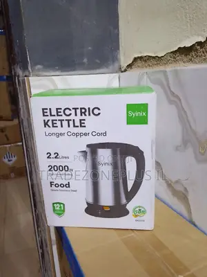 Hot Water in Minutes With Synix 2.2L Electric Kettle