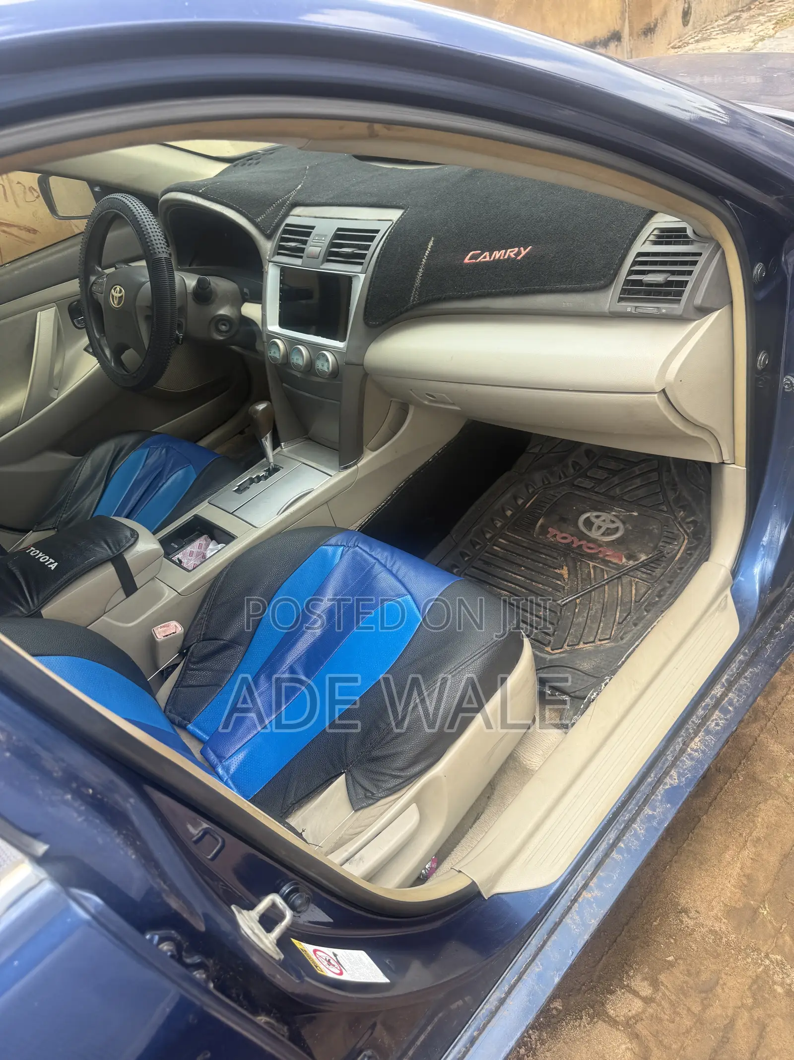 Toyota Camry 2008 Blue