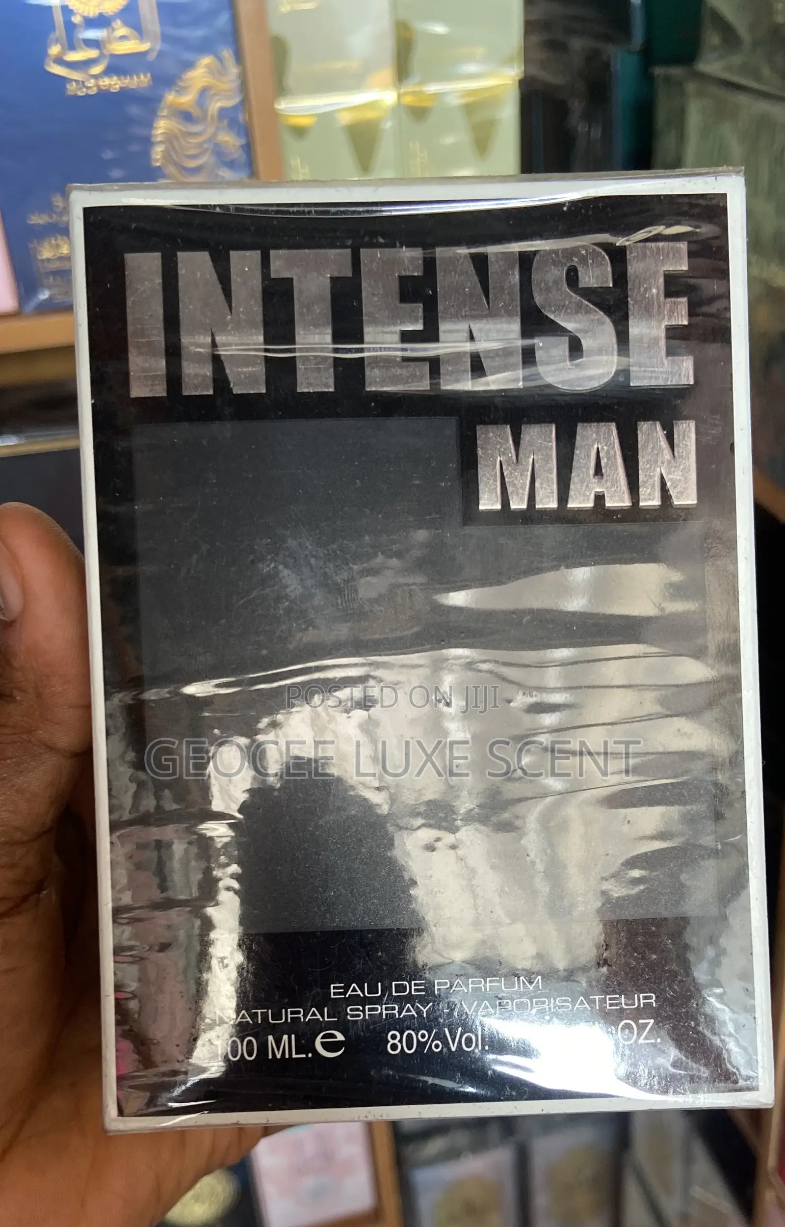 Intense Man