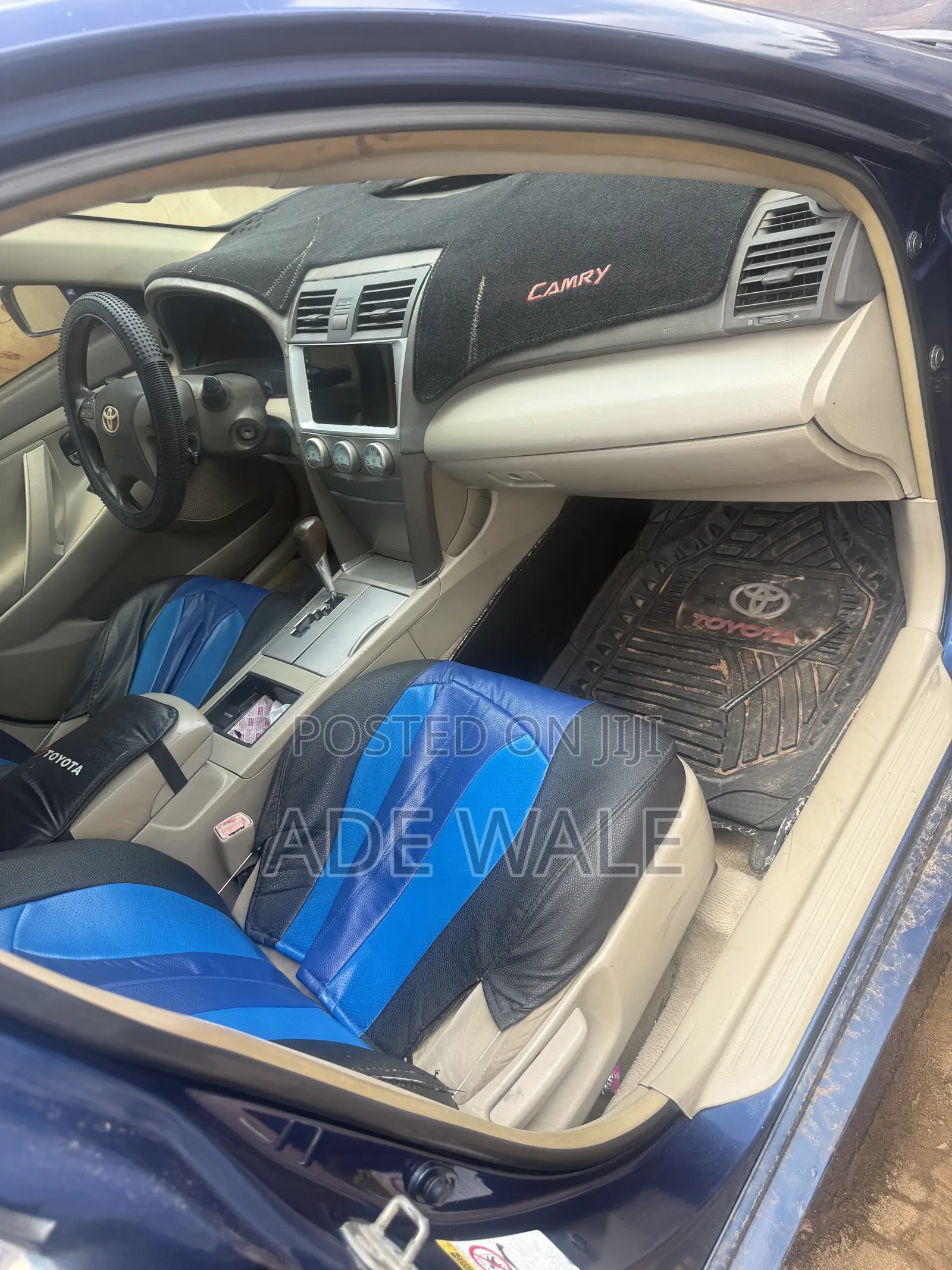 Toyota Camry 2008 Blue