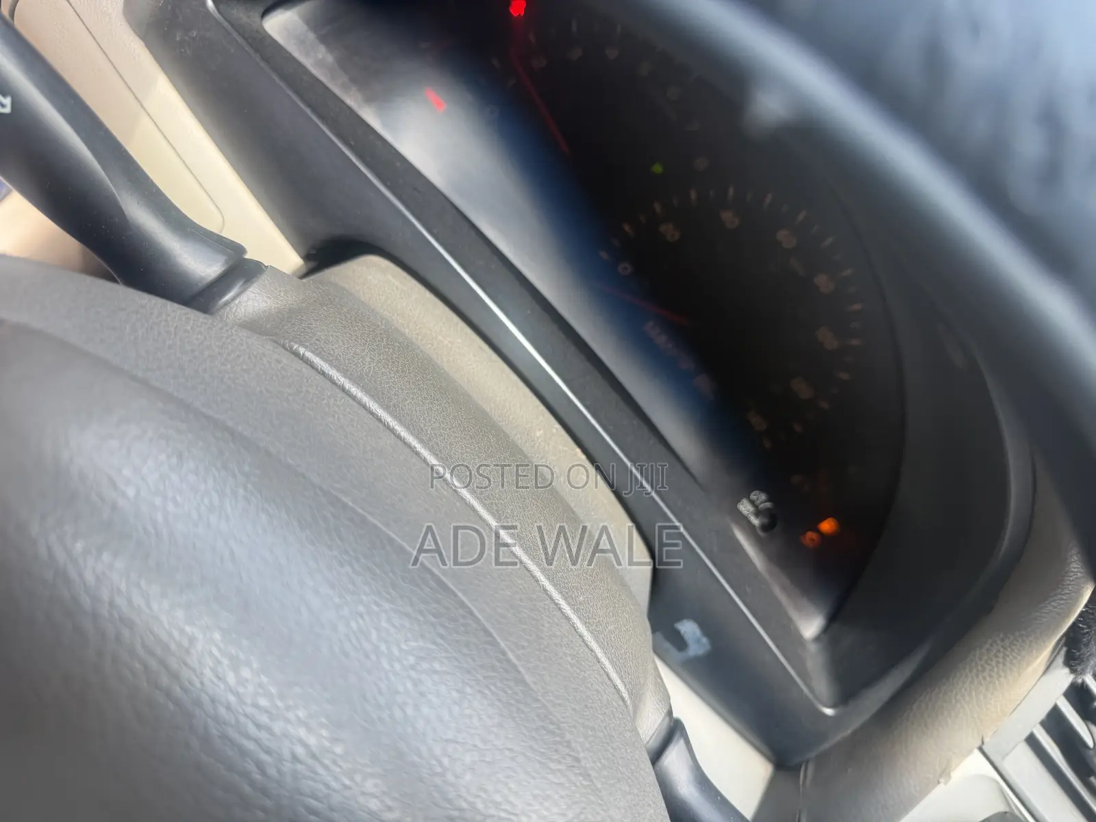 Toyota Camry 2008 Blue