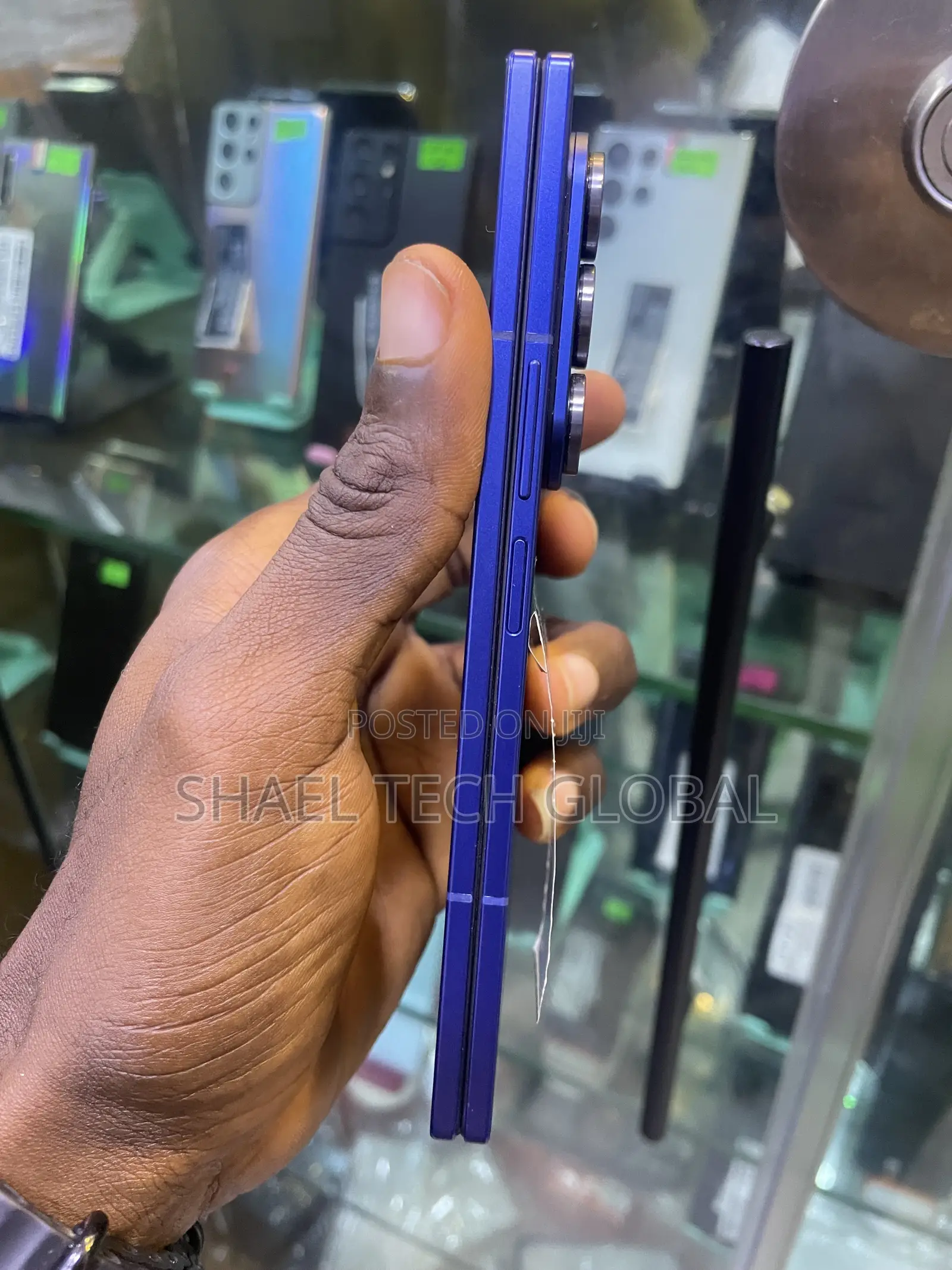 Samsung Galaxy Z Fold7 512 GB Blue