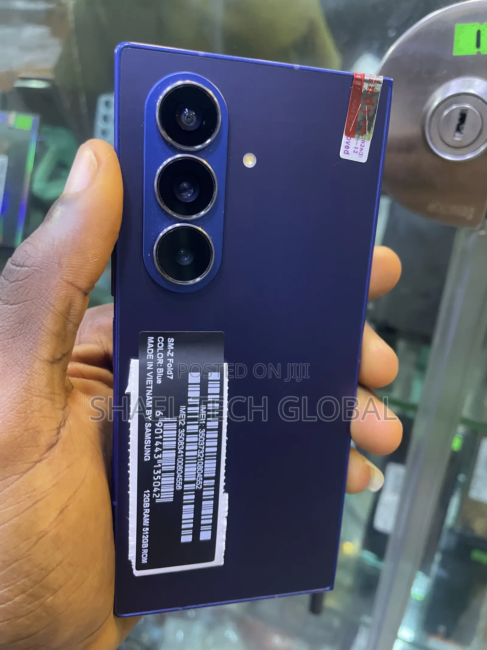 Samsung Galaxy Z Fold7 512 GB Blue