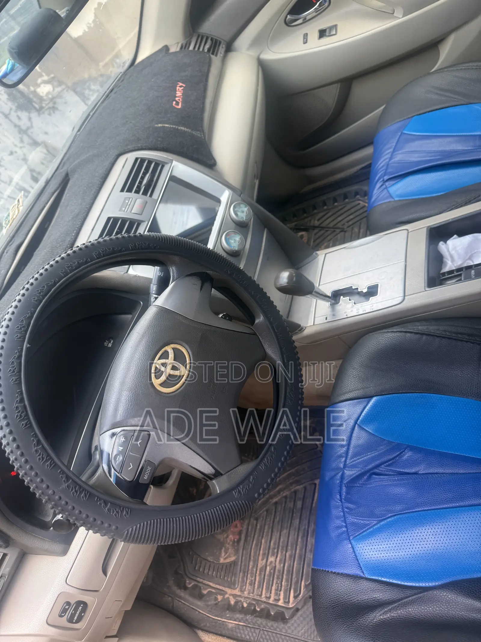 Toyota Camry 2008 Blue