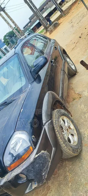 Hyundai Tucson GLS w/XM FWD 2008 Black