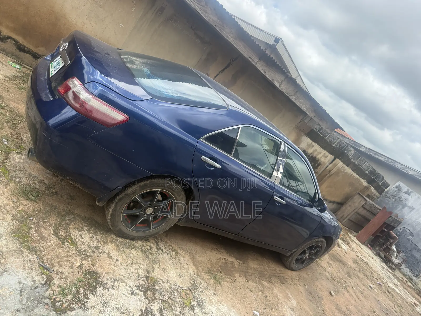 Toyota Camry 2008 Blue